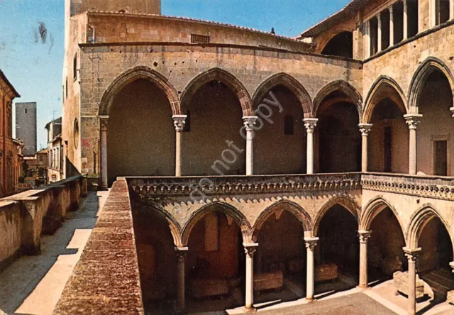 Cartolina Tarquinia Palazzo Vitelleschi 1978