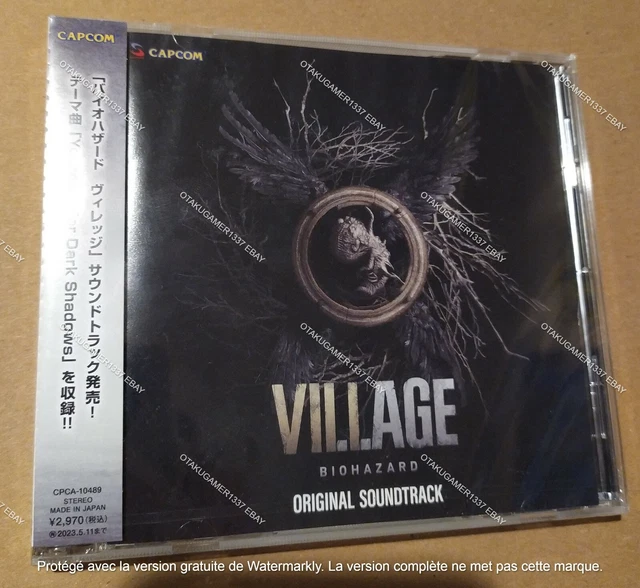RESIDENT EVIL 8 Village Official Original Soundtrack 1CD OST Brand NEW