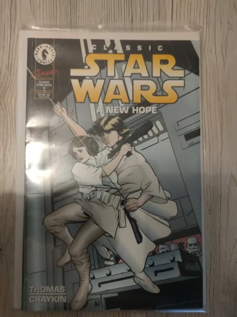 Star Wars a new Hope #2 Dark Horse Comics