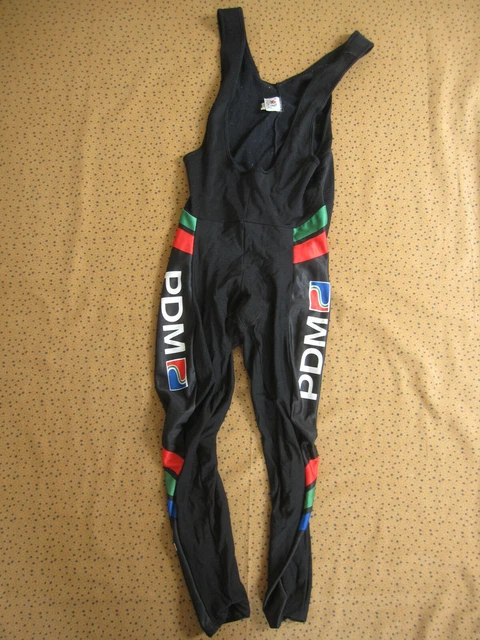 Cuissard Cycliste D'hiver Santini Bianchi Motorex SMS Vintage - Taille 52 / XXL