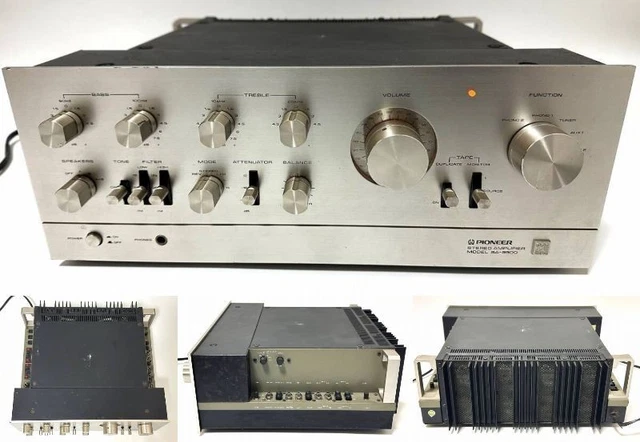 PIONEER SA-6850 STEREO Amplifier Vintage Junk $245.76