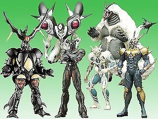 Collect 600 Guyver The Bioboosted Armor 02 Max factory Japan Trading Figure BOX