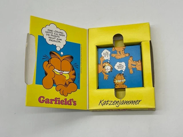Garfields Katzenjammer / Legespiel / 1978 / Gesellschaftsspiel 3