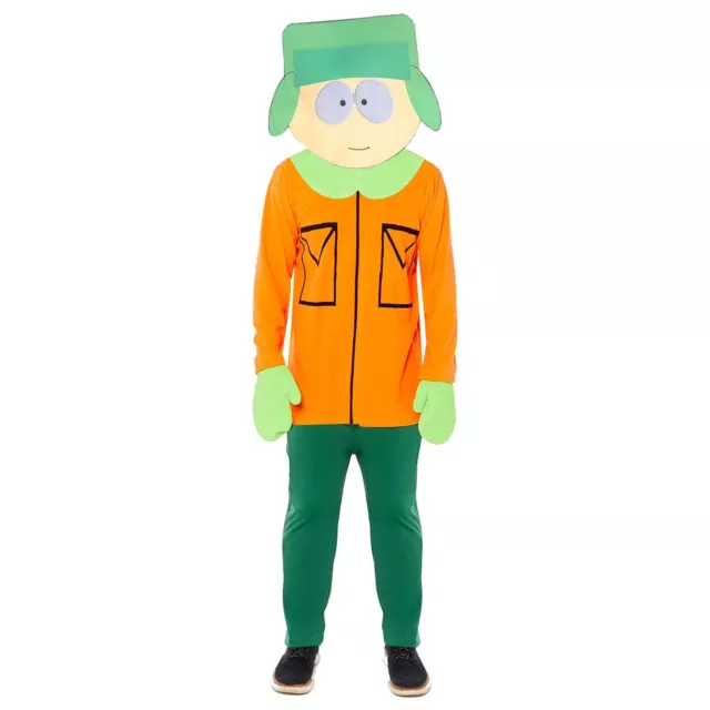 Amscan Official South Park Kyle Adults Mens Fancy Dress Costume 2