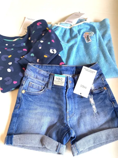 Marks & Spencer Girls Clothes Bundle Age 5-6yrs NEW***