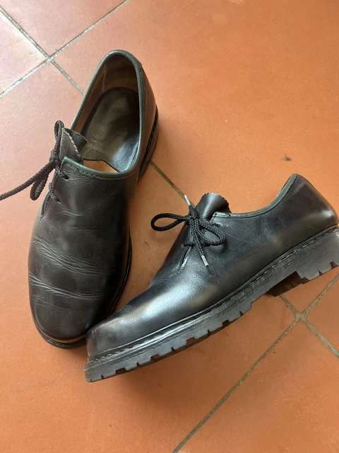 scarpe tradizionali di alta qualità scarpe con avena avena scarpe in pelle nere taglia 40 289 €