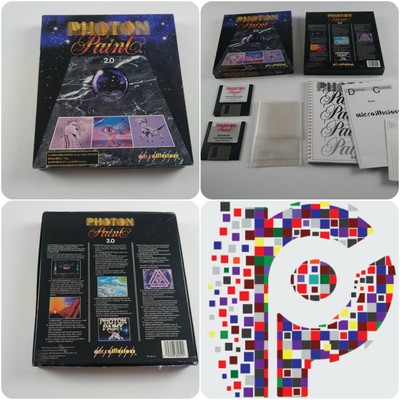 Intervalo 2.0 Software Para O Computador Commodore Amiga Testado & Funcionando Gc 