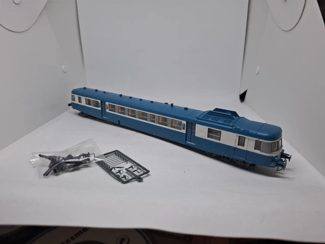 Autorail Roco X 2857 1/87 HO - Bleu-crème, Analogique, Neuf Roco 43077