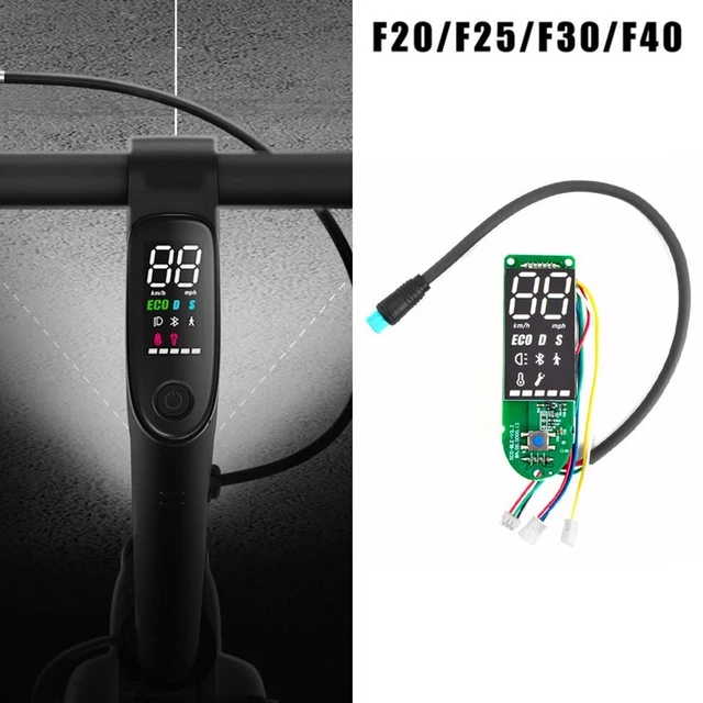Gázkar (eredeti) Segway Ninebot F25/F30/F40-hez - Ultimate e Gázkar (eredeti) Segway Ninebot F25/F30/F40-hez - Ultimate e