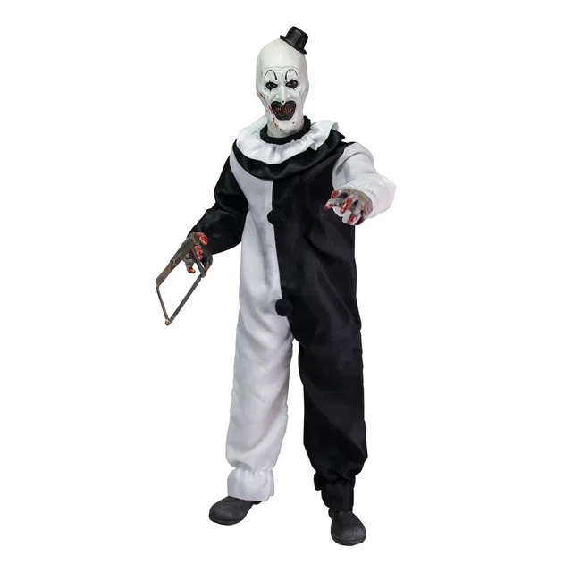 TERRIFIER - ART THE CLOWN 1:6 SCALE FIGURE -  Trick or Treat Studios - PRE ORDER