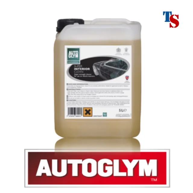 Autoglym Super Interior Cleaner 5 Litre 5L (Car Professional Use ORIGINAL PACK)