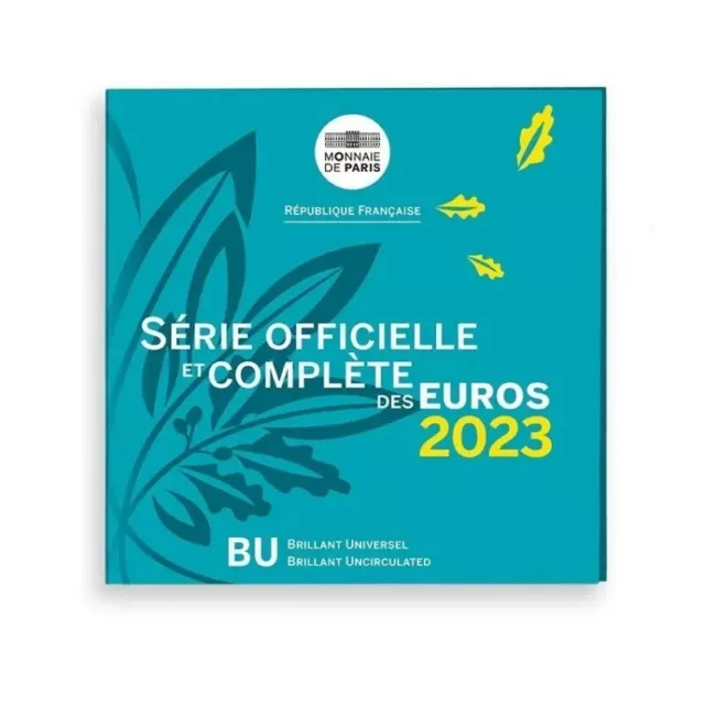 FRANCE Série Euro BU 2023