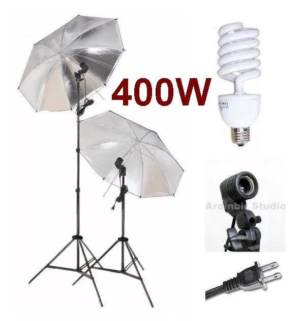 Photography Studio Portrait Light Umbrella Lighting Kit