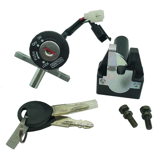 Kit Serratura Quadro E Sella Per MBK Booster Spirit / Yamaha BW's