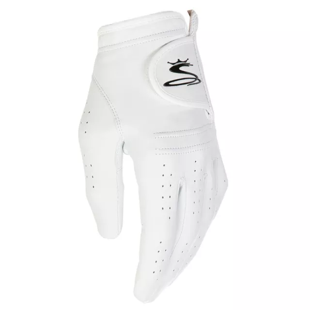 Cobra Golf Pur Tour Men's Left-Hand Leather Golf Glove for Right-Handed Player