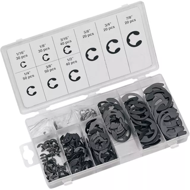 Performance Tool E-Clip Assortment 300-Piece W5208