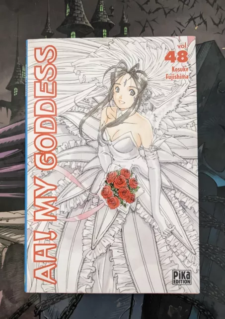 Manga Ah My Goddess (tome 48)
