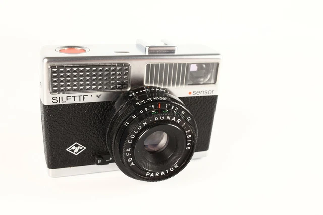Agfa sillete LK camera with sensor - Agfa colour - AGNAR 1: 2.8/45 PARATOR