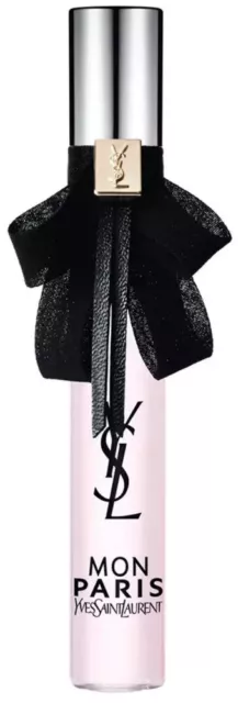 YSL MON PARIS EDP MINIATURE EAU DE PARFUM 10 ml SOUS BOITE NEUTRE NEUF  SPRAY