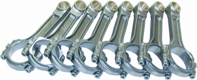 Eagle 6.250 In Forged I-Beam Connecting Rod Sbc/Ford 8 Pc P/N Sir6250bblw