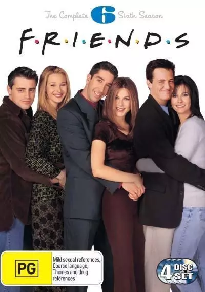 Friends season hotsell 6 free