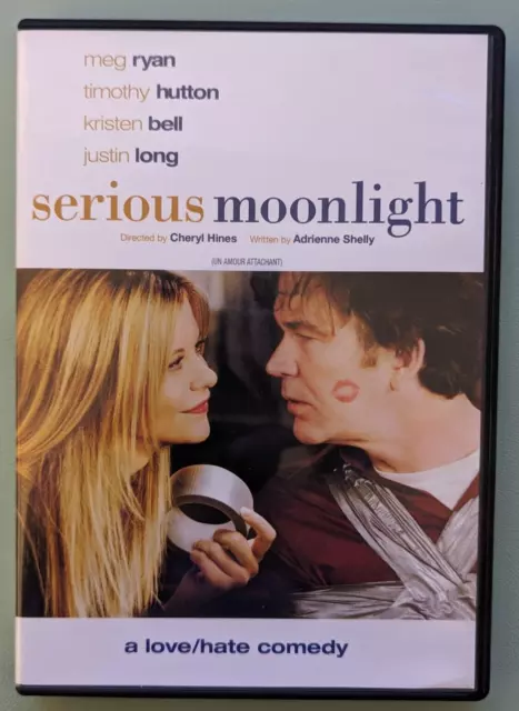 Serious Moonlight (DVD, 2010, Canadian)