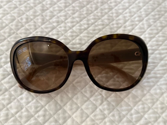 Chanel Tortoise Brown Sunglasses Italy Model # 5184 714/3B Free Shipping