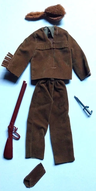 BIG JIM KARL MAY MATTEL WINNETOU -LE BRAVE Jamaica
