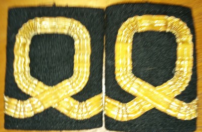 Genuine British Naval Desert ROYAL NAVY ABLE RATE Rank Slides - Foto 12