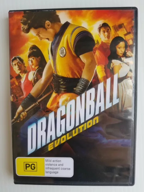 COVERS.BOX.SK ::: Dragonball Evolution (2009) - high quality DVD / Blueray  / Movie