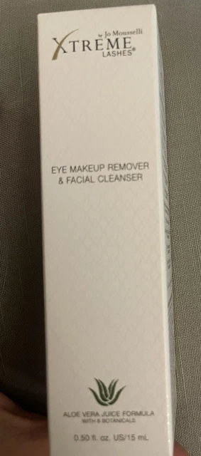 Xtreme Lashes By Jo Mousselli Eye Makeup Remover And Facial Cleanser 0.50 fl oz