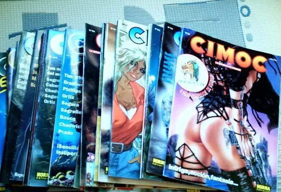 Cimoc Nº 1 A 176 (Coleccion Completa)