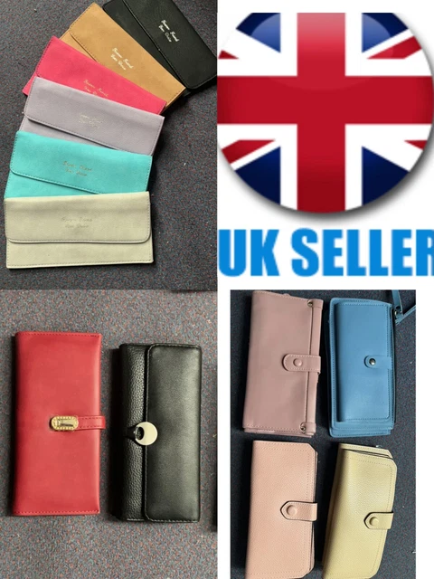 Brand New Wholesale Job Lot 10/20/30 Ladies Purses Wallets Assorted Mixed Lot UK