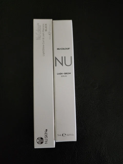 Rímel Nu Skin Lash And Brow Serum PLUS Nu Skin Nu Color Lighthine