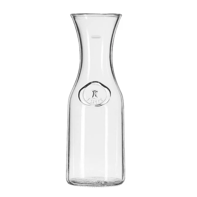 Libbey 97000 Glass 39.75 Oz. Wine Carafe - 12 / CS