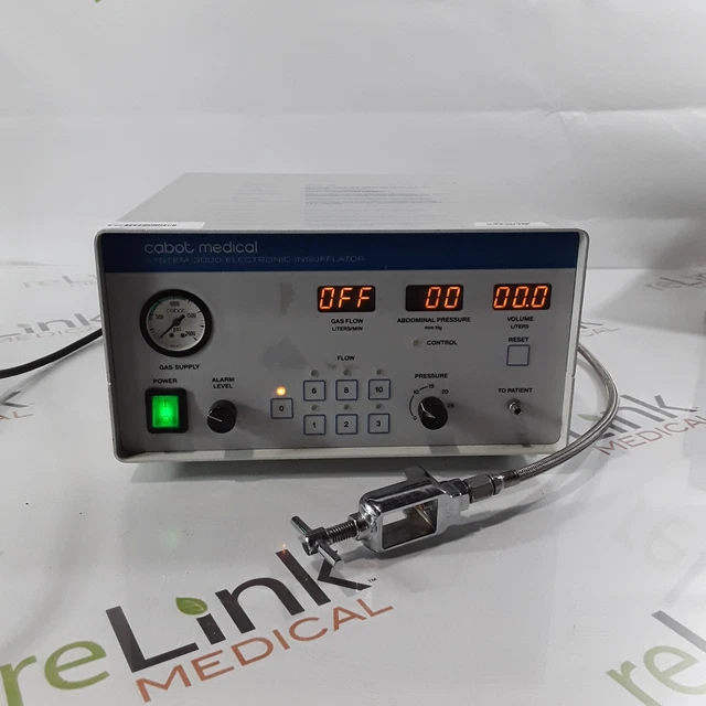Cabot Medical System 3000 Electronic Insufflator