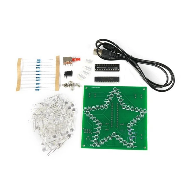 Kit De Bricolage électronique Radio à 7 Tubes HX108-2, Pièces D