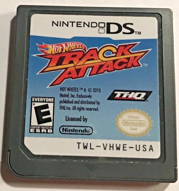 Hot Wheels: Track Attack (Nintendo DS, 2010) Tested Authentic