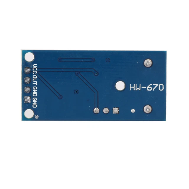AC Current Sensor 5A Range Single Phase Current Transformer Module Professional