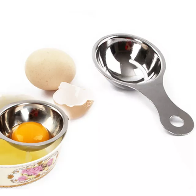 1pcs Stainless Steel Egg Yolk Separator Cake Make Tools Kitchen Tools lj J..b