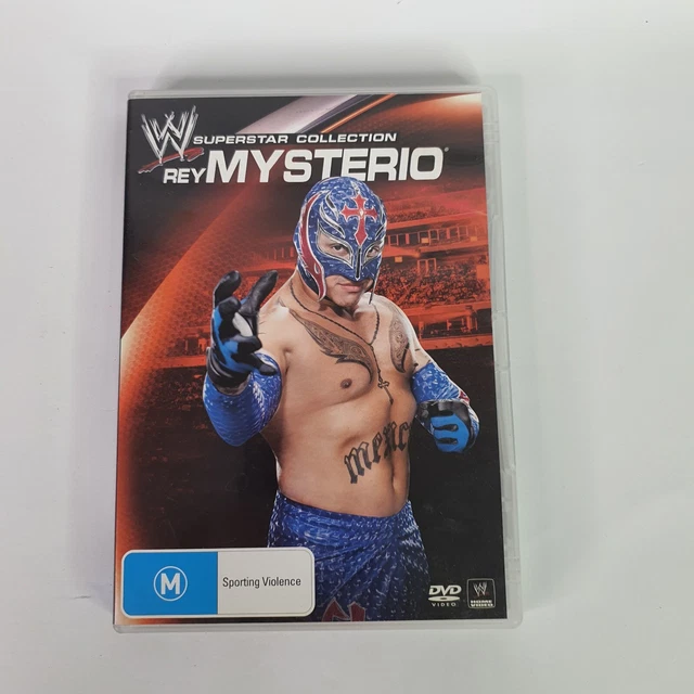 WWE Rey Mysterio superstar Collection dvd  Region 4 2012 - Padded Postage