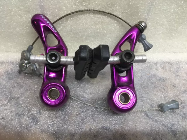 retro Tektro Purple Canti brake caliper