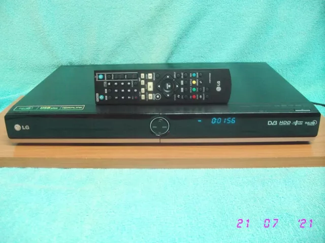 COMBO DVD GRABADOR con duro LG DVB-T HDD 160GB HDMI USB DIVX. EUR 120,00 - PicClick IT