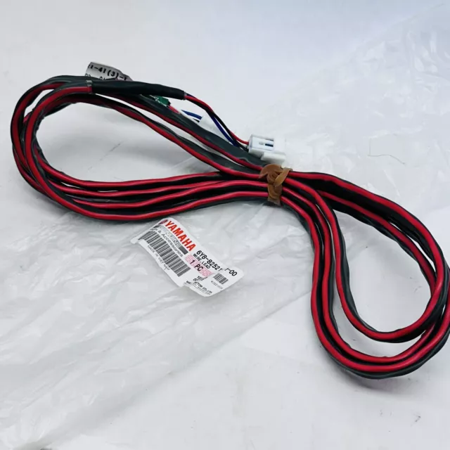 6Y8-82521-41-00 9Ft Pigtail Bus Harness