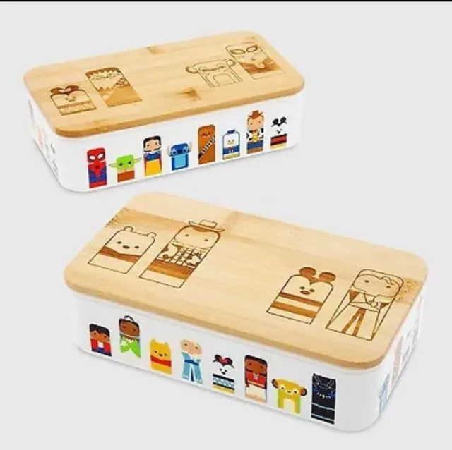 Disney 100 Unified Characters Bento Box