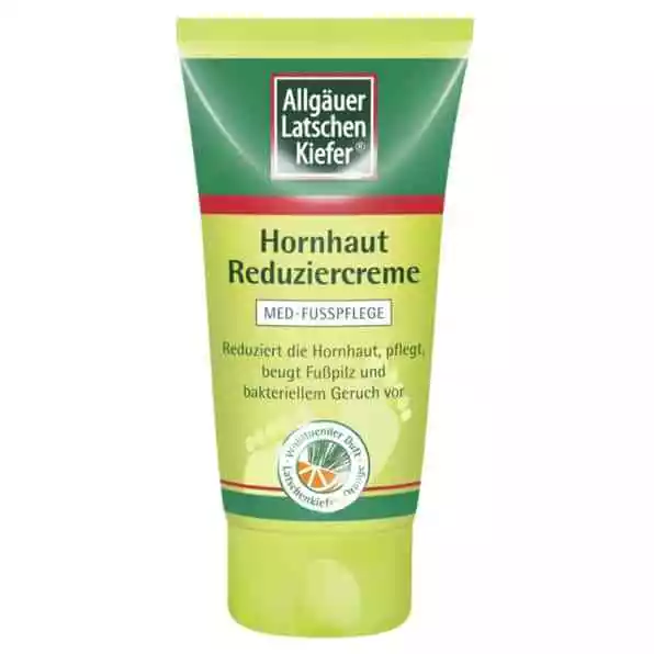 Allgäuer Latschen Kiefer Hornhaut Reduziercreme 150 ml