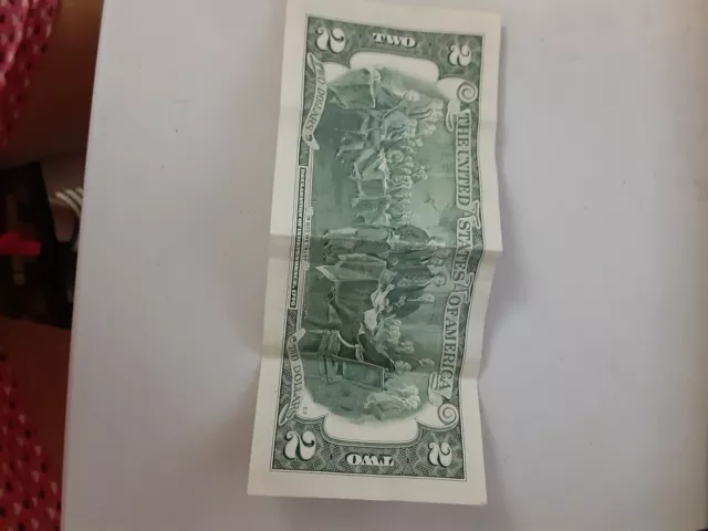 two dollar bill series 2013