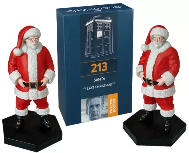 Doctor Who Figurine Collection Santa Last Christmas Model #213 Eaglemoss