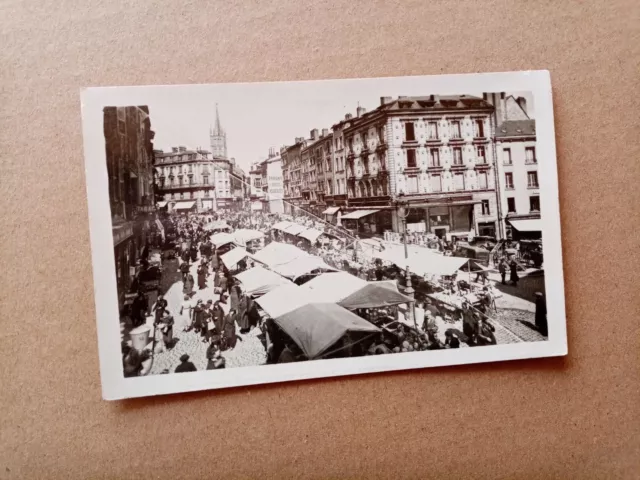 Carte Postale -  Limoges   "Place des Bancs"