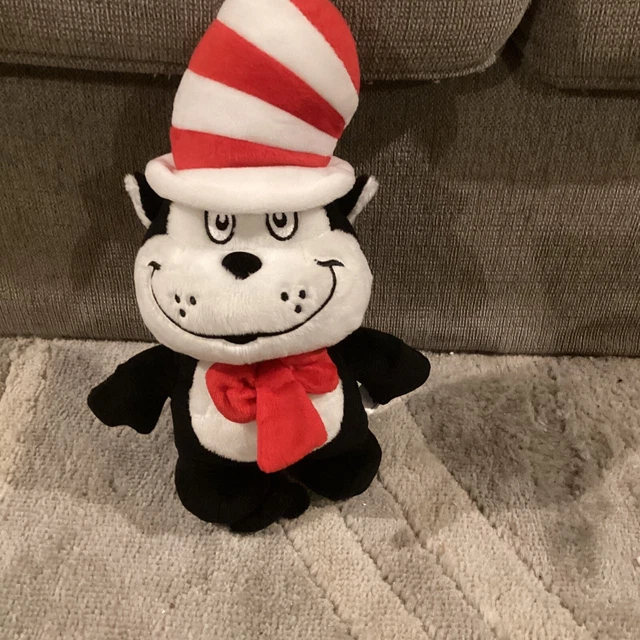 11" Aurora Dr. Suess The Cat in the Hat Plushie Licensed Stuffed Plush